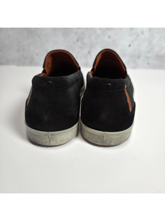 ECCO Collin Slip-On Shoes Men\'s US 8-8.5 Leather Textile 535584 Black main image 5